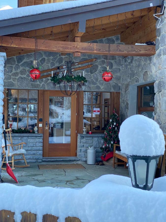 Colorado Riders Chalet Crans-Montana Exterior foto